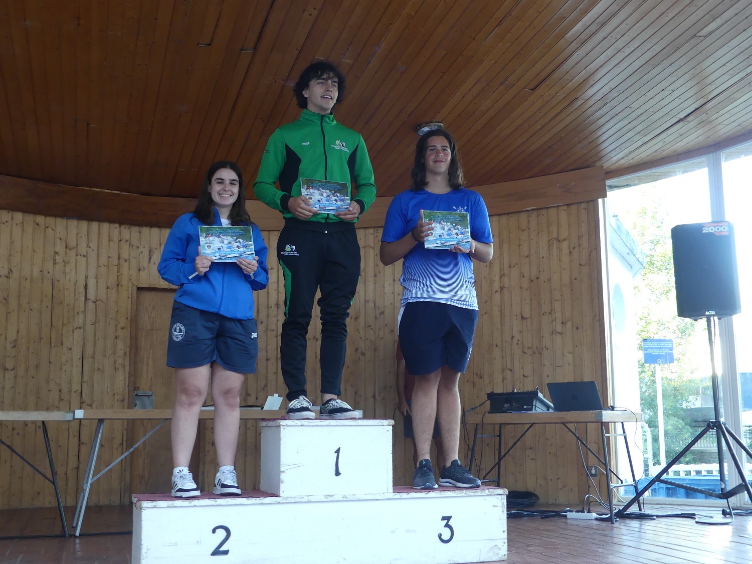 Celebrado el LII Trofeo de Piragüismo Club Natación Pamplona